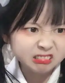  想问下这个面粉头小妹妹是谁,想要她的表情包
