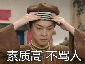  主人我不生气,我一点也不生气
