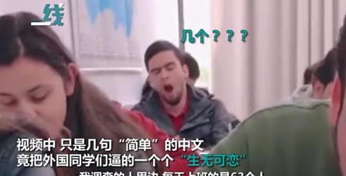  外国人考中文听力,生无可恋已听晕,仿佛看到了考英语听力的自己