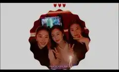 刘亦菲张碧晨为舒畅庆生,姐妹情深 刘亦菲张碧晨为舒畅庆生,姐妹情深