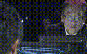 若若跑的贼快表情包搞笑gif
