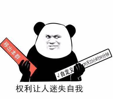  今日份高清沙雕熊猫头表情包