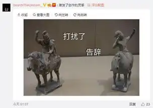  哈哈哈,文物被做成表情包,简直神了斗图大战再也不会输