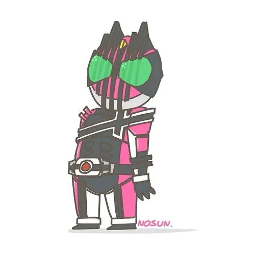  平成二十骑士歪头头像