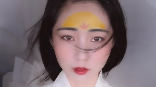  花木兰仿妆这个妆容包含了好几个朝代,你能看出来吗