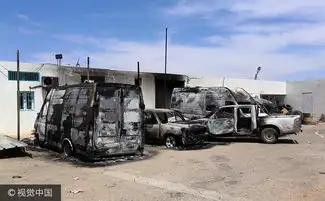 突尼斯示威者抗议同伴遭警车碾压致死纵火焚烧警局 突尼斯示威者抗议同伴遭警车碾压致死纵火焚烧警局