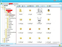  把自定义表情导入iphone4的qq方法