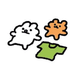  表情包一期可爱兔