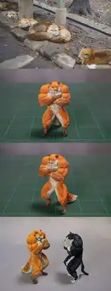 把沙雕表情包做成手办有点可爱是怎么回事 把沙雕表情包做成手办有点可爱是怎么回事