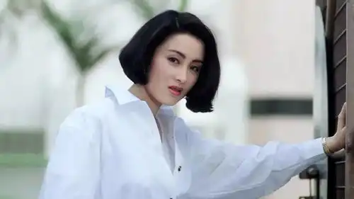 逃学威龙2表情包张敏
