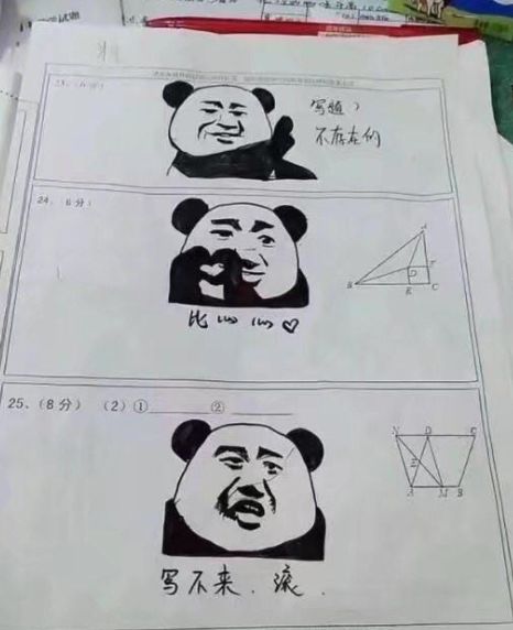 表情包分类试卷