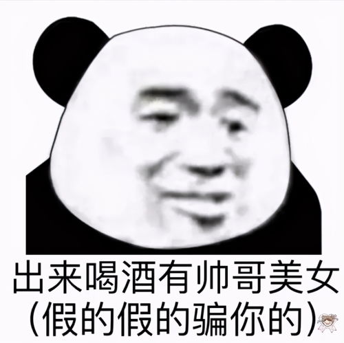  熊猫头表情包我的家庭条件根本支持不了我过冬