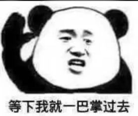  无水印熊猫头表情包高手话不多,但图多