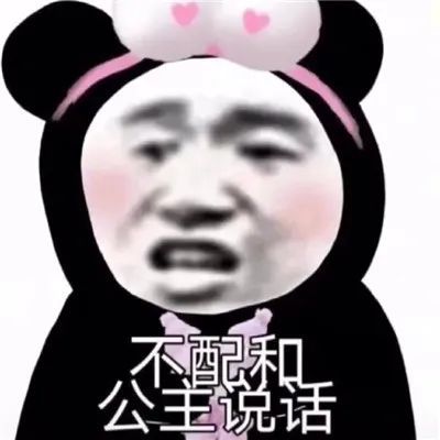  表情包本公主和你没完