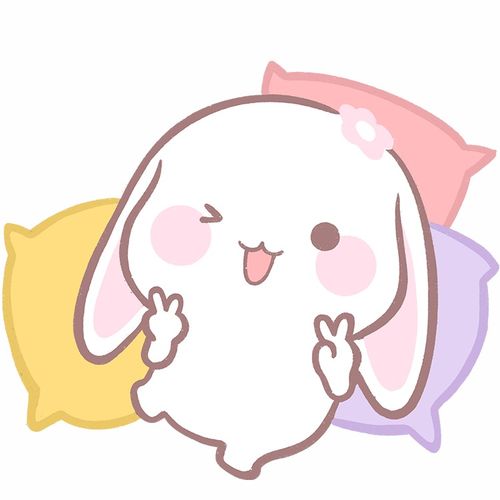 耶小小泥萌兔甜兔酱