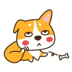  柯基冬菇菇微信表情上线啦