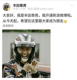  章男酱的最爱聊聊丰田的赛车境况