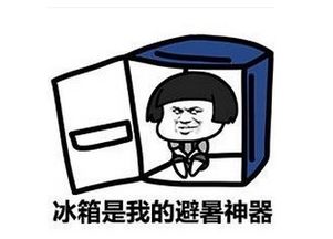  必须先冷才能静下来表情包