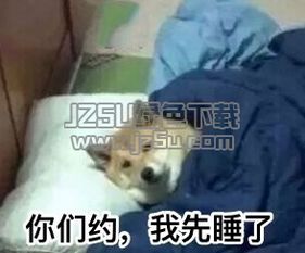  七夕单身狗表情大全2017七夕单身狗表情包高清版jz5u绿色下载站