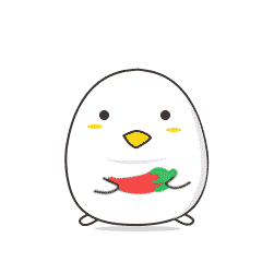  咕咕鸡小白微信表情gif