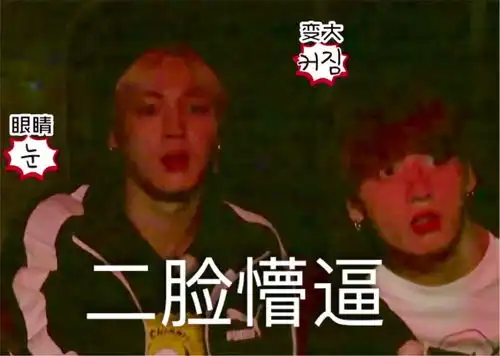  防弹少年团表情包
