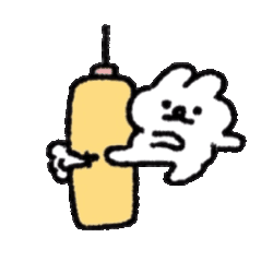  表情包一期可爱兔