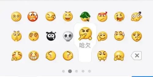 微信上常用表情的意思