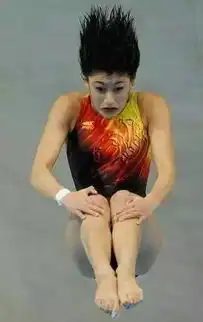  跳水到底有多难呢憋说话,看图我就不信你不转