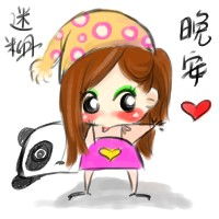  qq表情可爱qq表情迷糊小姐