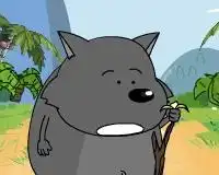 蕉太狼吃蕉表情包