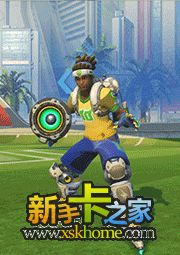  守望先锋奥运表情和卢西奥一起颠球吧