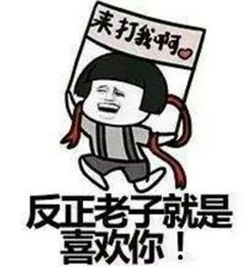  你喜欢老子不是什么梗你喜欢老子不表情包高清无水印
