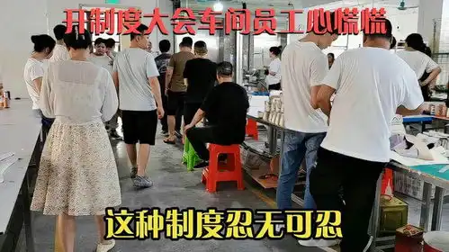  进厂干了两天,全厂员工开制度大会,吓得我工资都不要了直接跑路
