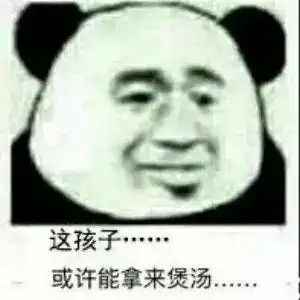 通用表情包熊猫脸
