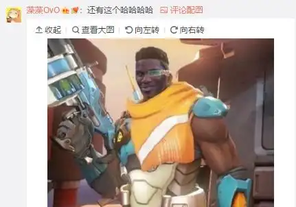  守望先锋新英雄撞脸黑人问号表情包,网友尼克杨入坑了
