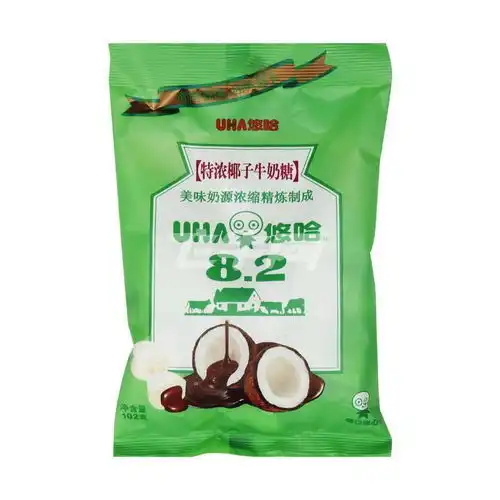  悠哈椰子牛奶糖