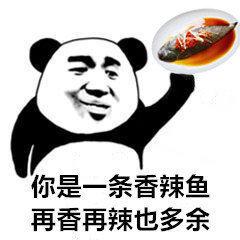  熊猫头怼人专用表情包