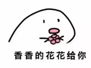 花花送给你表情包香香的