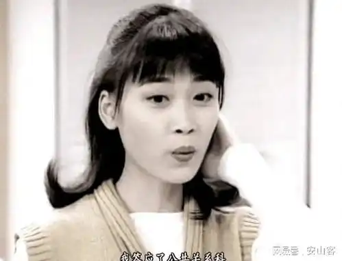  她既是可儿,也是瑛姑,后来成为国家一级演员,55岁依旧十分优雅