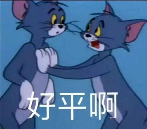 猫和老鼠,永远滴神表情包