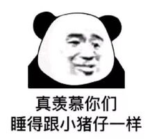  熊猫头沙雕表情包