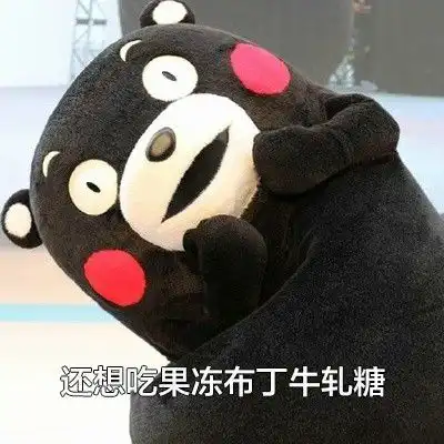  呆萌贱熊表情包