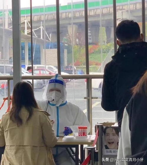  核酸检测点用王嘉尔的表情包逗笑网友谁知道防疫人员的辛苦