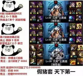  天下第一并非假猪套而是