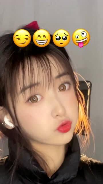 鬼脸表情包仿妆高叉
