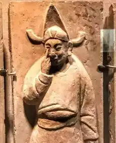  自带表情包的雕塑,毫无ps痕迹