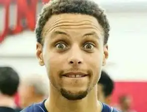  nba总决赛今天就开始了,你真的不需要这个库里官方发布的呆萌搞怪表情包来助兴吗
