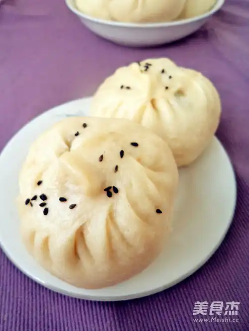  素馅蒸包
