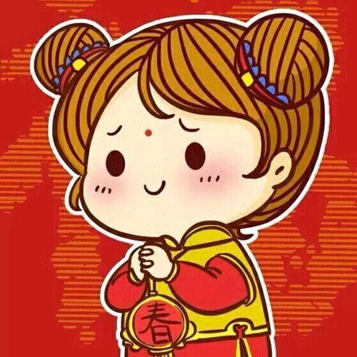  有没有什么适合在过年用的,红红火火喜庆又好看的头像
