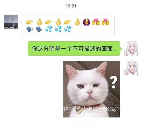  这届沙雕网友太骚了,竟用表情来表达不可描述的画面